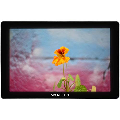 SmallHD شاشة صغيرة HD Indie 7 مع شاشة تعمل باللمس LCD مقاس 7 بوصات، رؤية في ضوء النهار، 3G-SDI/HDMI وإمكانية التحكم في الكاميرا - Image 1