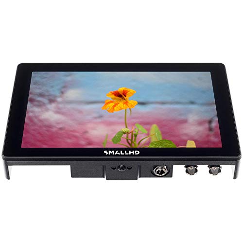 SmallHD شاشة صغيرة HD Indie 7 مع شاشة تعمل باللمس LCD مقاس 7 بوصات، رؤية في ضوء النهار، 3G-SDI/HDMI وإمكانية التحكم في الكاميرا - Image 3