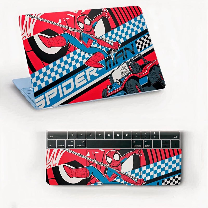 AtOdds Laptop Skin Sticker | Compatible for 16 inch Laptop - Notebook - MacBook | Bubble Free Application | Scratchproof Matte Finish | Full Body Coverage (Design-119) - Image 1