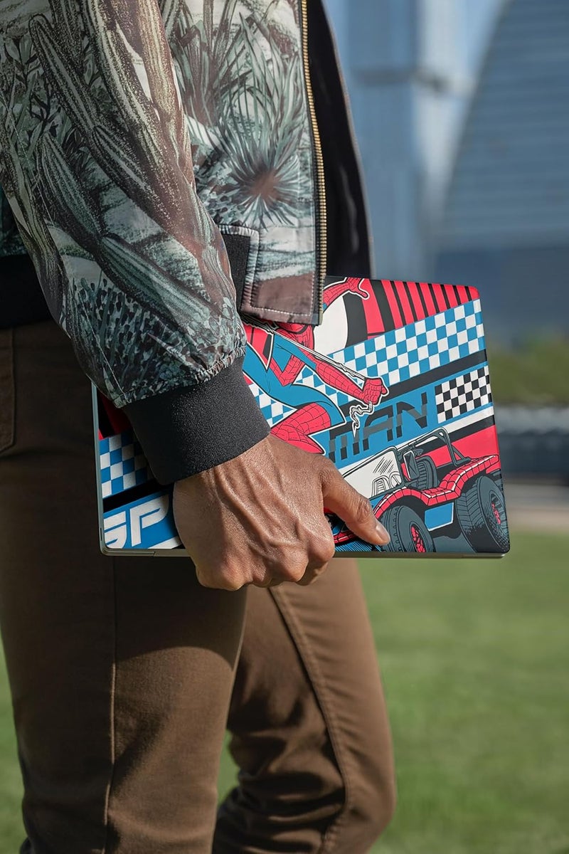 AtOdds Laptop Skin Sticker | Compatible for 16 inch Laptop - Notebook - MacBook | Bubble Free Application | Scratchproof Matte Finish | Full Body Coverage (Design-119) - Image 2