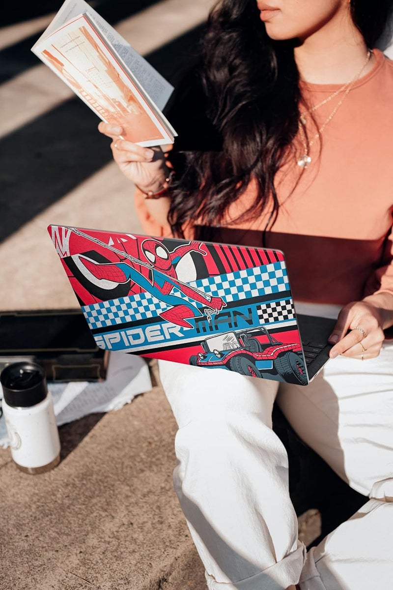 AtOdds Laptop Skin Sticker | Compatible for 16 inch Laptop - Notebook - MacBook | Bubble Free Application | Scratchproof Matte Finish | Full Body Coverage (Design-119) - Image 3