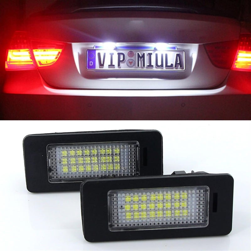 QASULER LED License Plate Light for BMW - Image 2