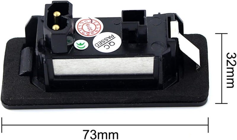 QASULER LED License Plate Light for BMW - Image 4