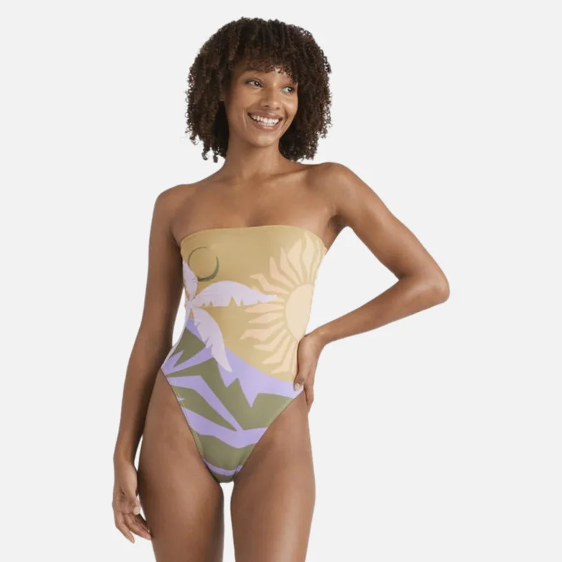 بيلابونج Feel The Heat One Piece Swimsuit - Women
