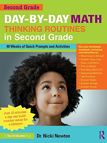 Daybyday Math Thinking Routines In Second Grade 40 Weeks Of Quick Prompts And Activities 