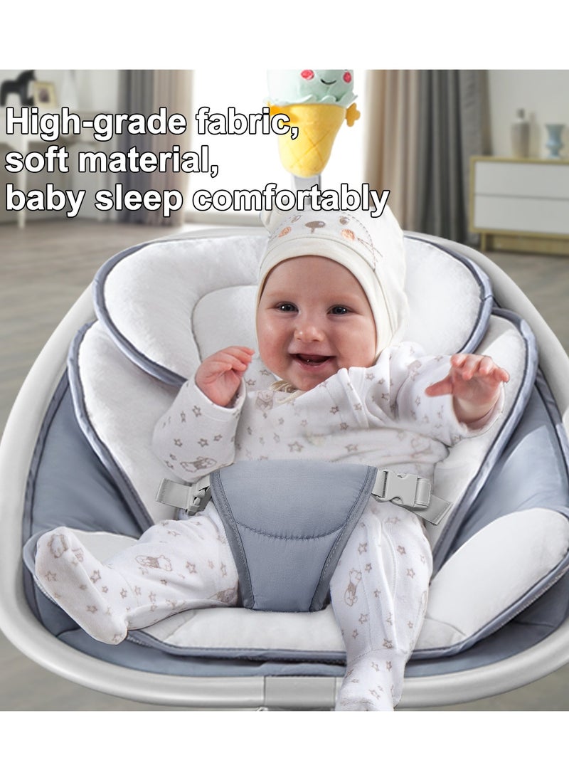 Portable Electric Remote Baby Swing and Rocking Chair with music