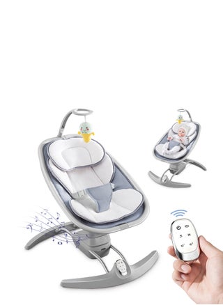 Portable Electric Remote Baby Swing and Rocking Chair with music - pzsku/Z106289F83A91EAC00191Z/45/_/1728551736/bdf74680-2fb5-43d4-b825-4e9055670ad3