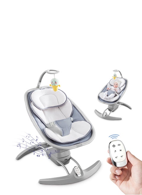 Portable Electric Remote Baby Swing and Rocking Chair with music