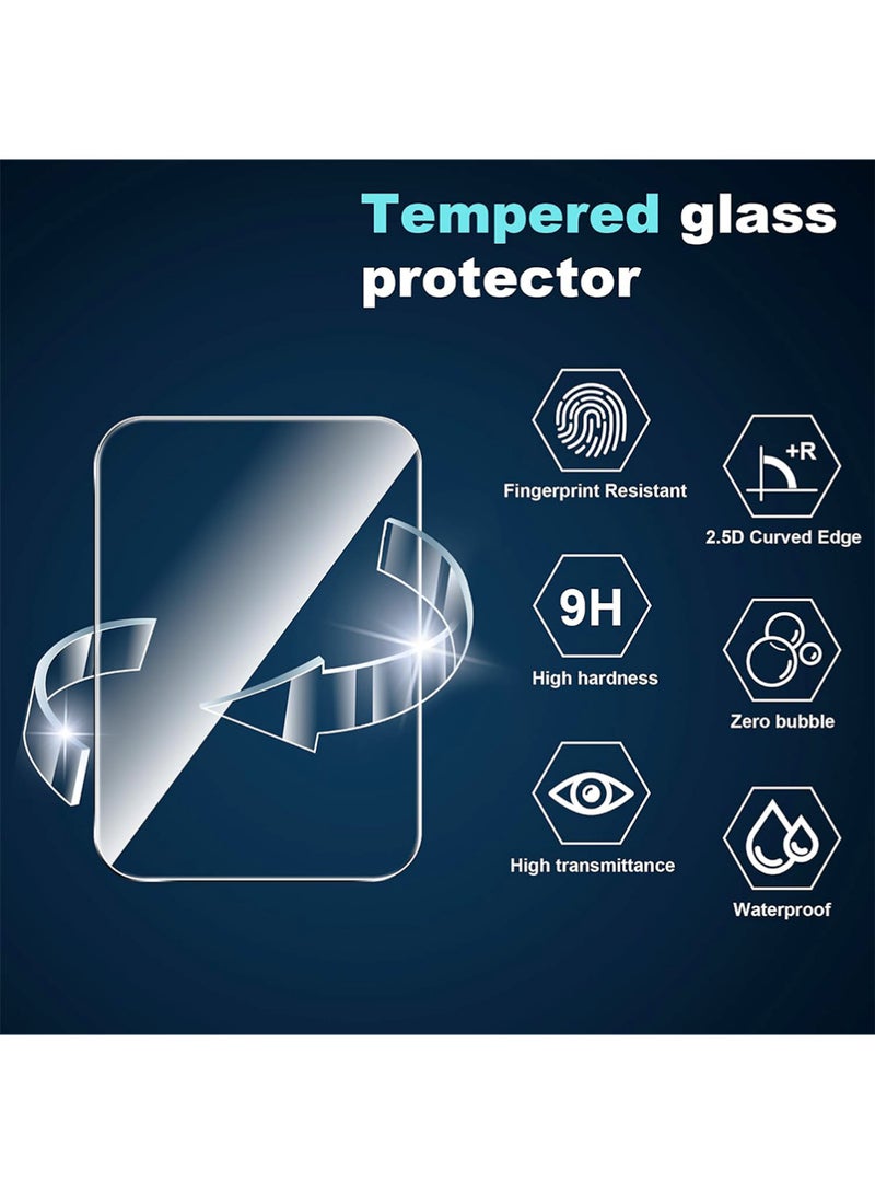 إكس ليفيل واقي شاشة خلفي 5 في 1 لهاتف آيفون 17 برو ماكس، واقي شاشة خلفي، غشاء شفاف عالي الوضوح، مقاوم لبصمات الأصابع، مقاوم للخدش، سهل التركيب، مقاس 6.9 بوصة (عبوة من 3 قطع + قطعتين). - Image 5