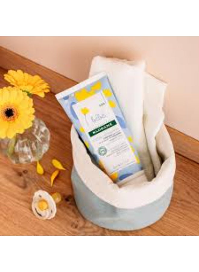 Klorane Baby Cleansing Cream With Cold Cream 200ml - Image 2