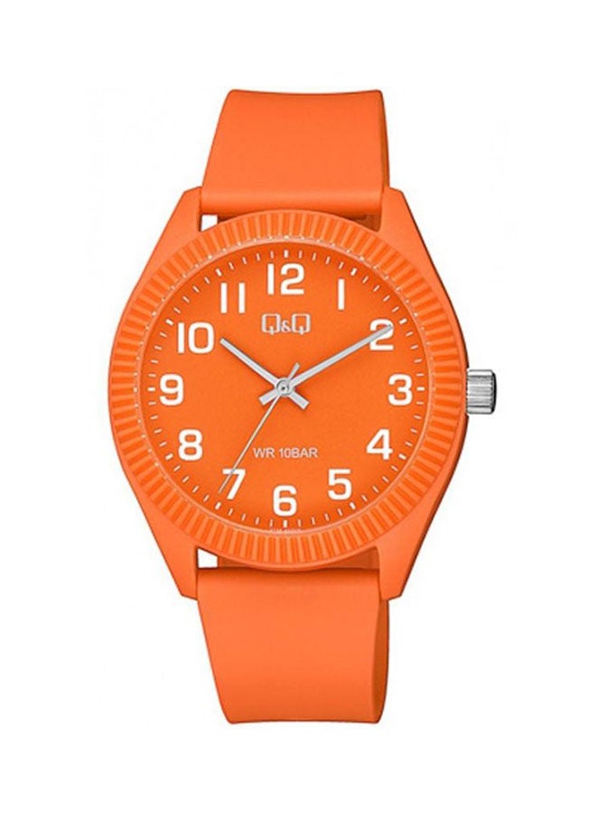 Q&Q Rubber Analog Watch V12A-007VY - Image 1