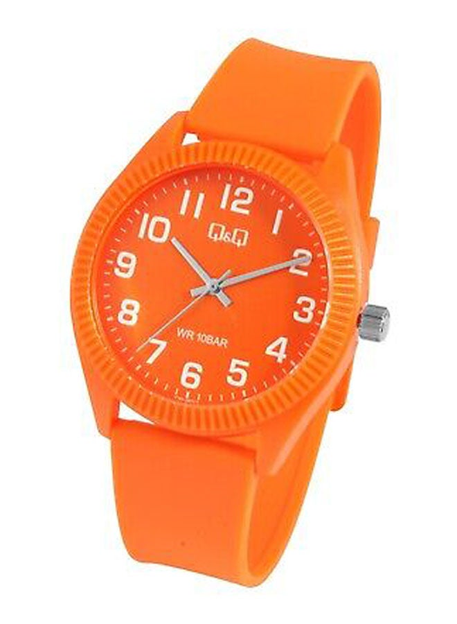 Q&Q Rubber Analog Watch V12A-007VY - Image 2