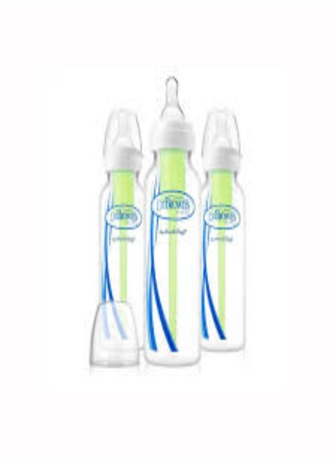 Dr Brown natural flow Anti-Colic Baby Bottle 3 Pack 250 ml Glass +0 M - pzsku/Z1062ADC260A2F5EA0317Z/45/_/1740948115/7abd5182-624f-499e-b42c-b9934cd7f409