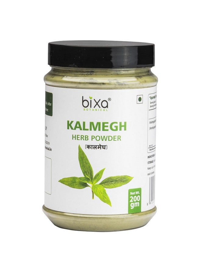 bixa BOTANICAL Kalmegh Powder 200Gm (Andrographis) Natural Liver Tonic | Detox | Herbal Supplement for Digest Toxins and Purify Liver Cells | Natural Immunity Booster Bixa Botanical - Image 1
