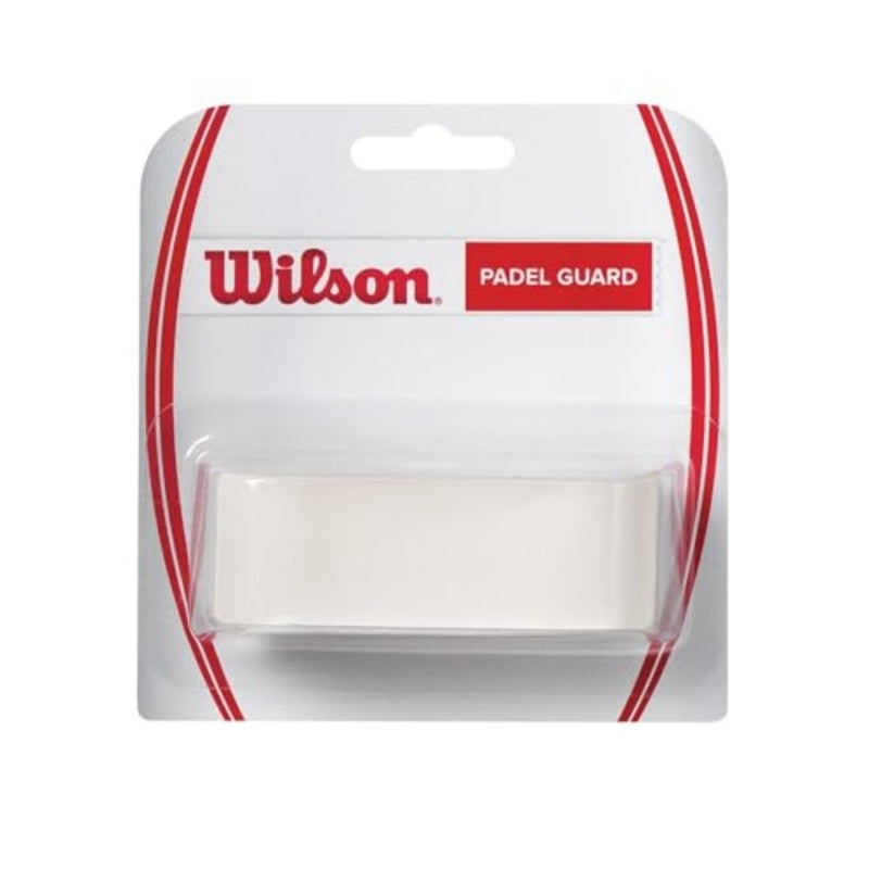 Padel Bumper Guard, Adhesive Protective Strip, Transparent, For Protection Against Shocks, Wrr940100, 3.3 X 41Cm - Image 4