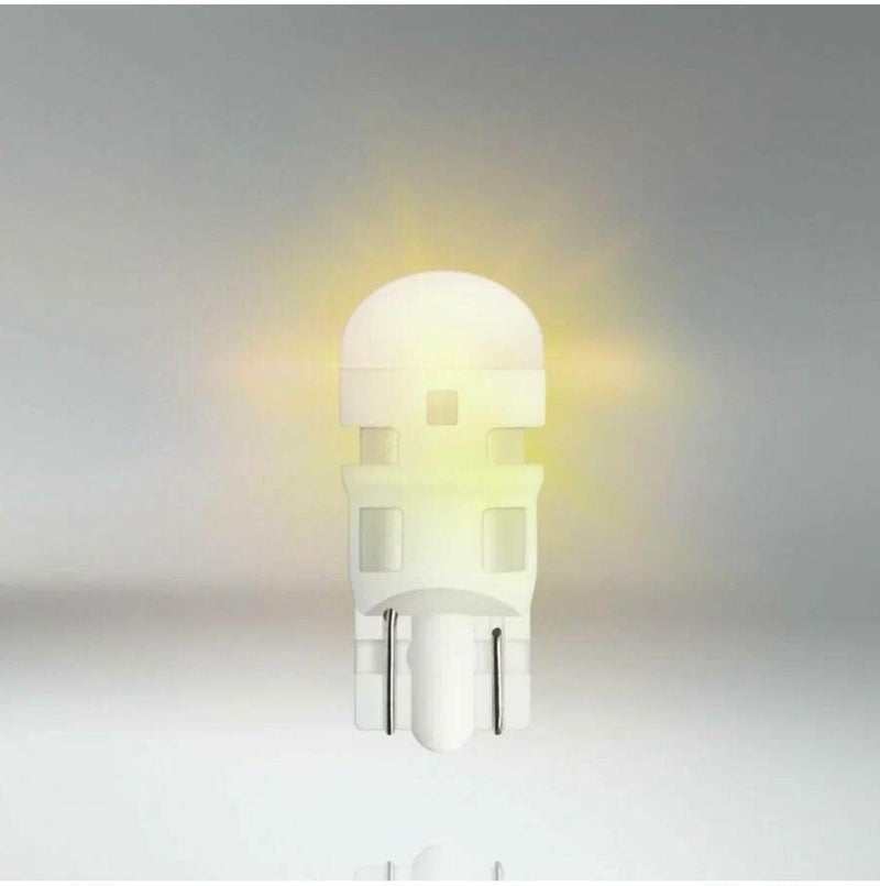 أوسرام OSRAM LEDriving SL، ≜ W5W، أضواء إشارة، عنبر، تحويل LED، للاستخدام على الطرق الوعرة فقط، علبة مزدوجة (مصباحان) - Image 2