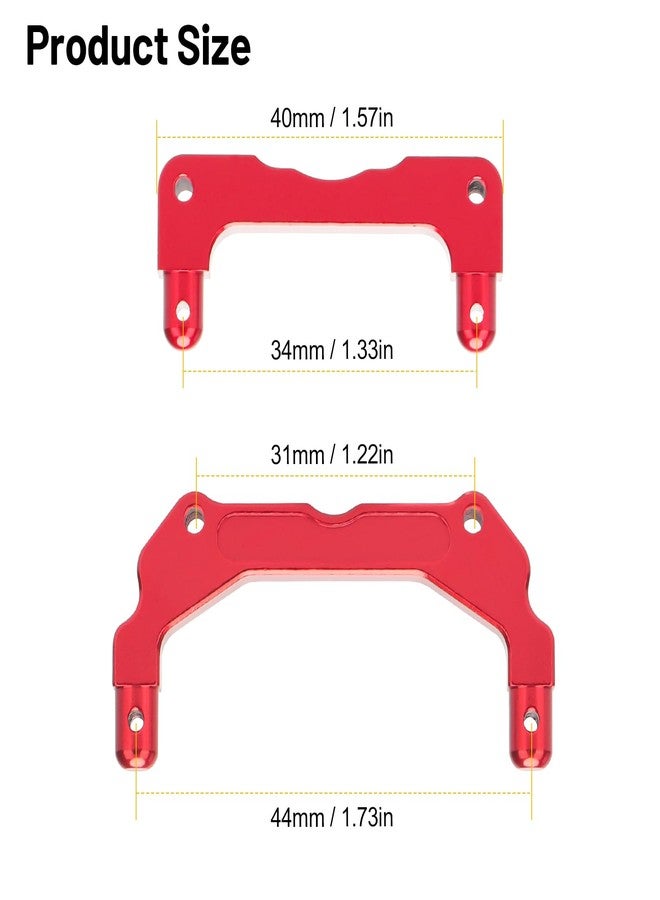 daitoku Front & Rear Body Mounts RC Body Posts for MJX 14210 14209 1/14 RC Car - Image 4