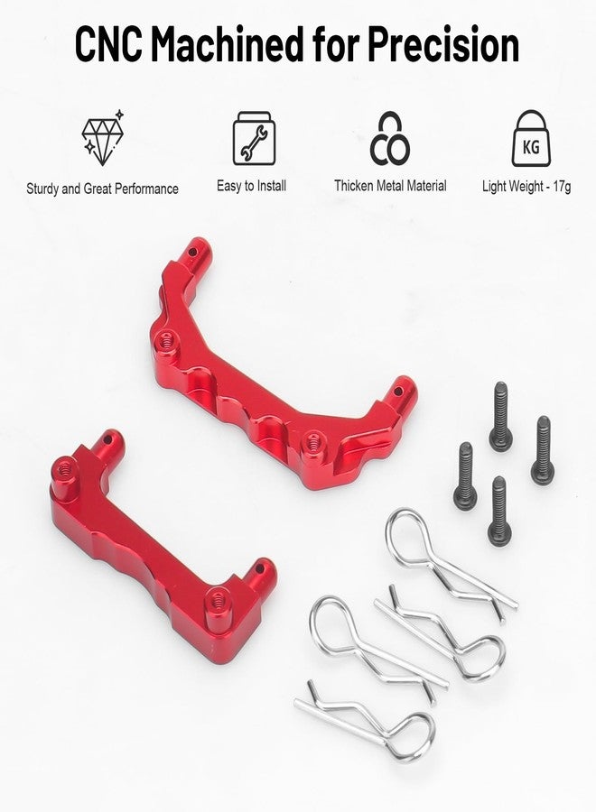 daitoku Front & Rear Body Mounts RC Body Posts for MJX 14210 14209 1/14 RC Car - Image 2