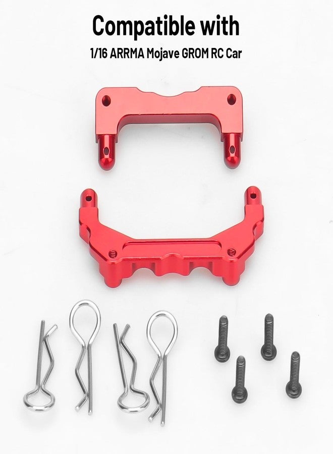 daitoku Front & Rear Body Mounts RC Body Posts for MJX 14210 14209 1/14 RC Car - Image 3