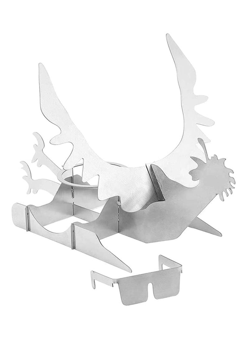 KASTWAVE Can Chicken Holder Drink Can Chicken Holder for Grill Motorcycle Easy to Use - Image 4