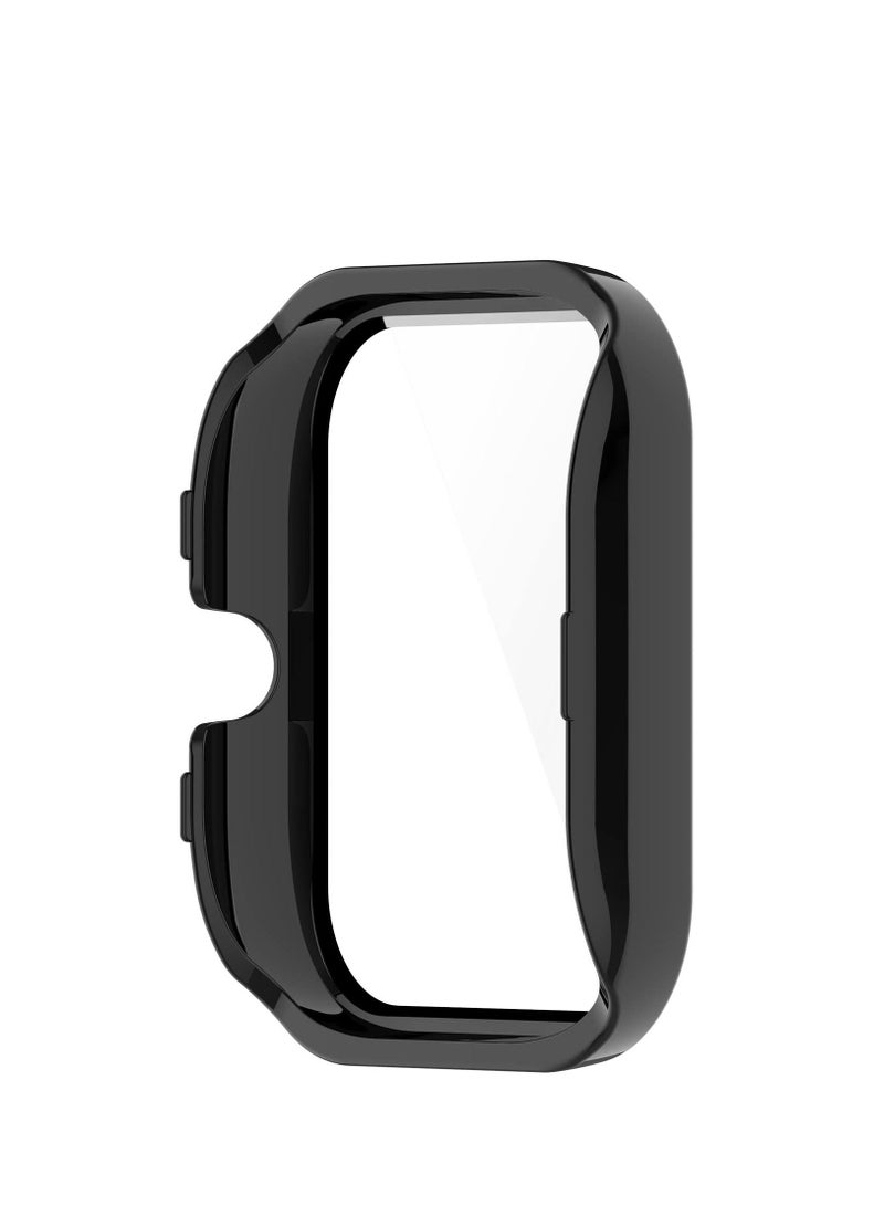 Protective Case Compatible for Amazfit GTS 4 Mini Screen Protector All-Around Case Tempered Glass Bumper Full Cover Shell Coverage Cases for Amazfit GTS4 Mini Smartwatch Accessory - Image 5