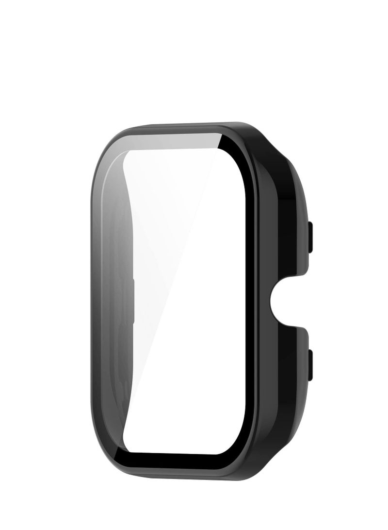 Protective Case Compatible for Amazfit GTS 4 Mini Screen Protector All-Around Case Tempered Glass Bumper Full Cover Shell Coverage Cases for Amazfit GTS4 Mini Smartwatch Accessory - Image 4