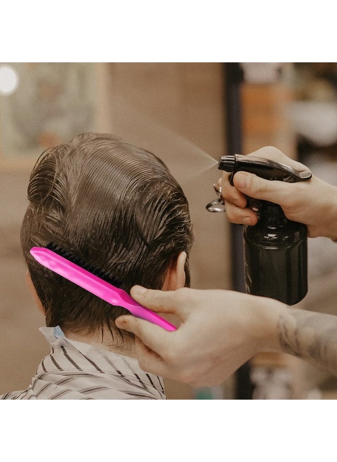 Patelai - 3-Piece Styling Comb Set: Fluffy Brush, Rat Tail Comb, and Triple Back Combing Comb for Women (Rose Red) - Image 1