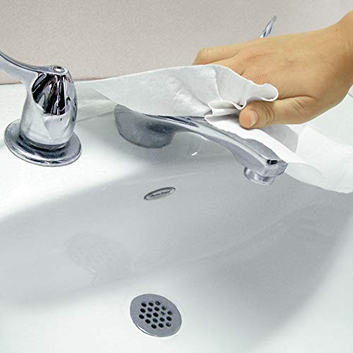 TaskBrand مناديل TaskBrand N-V040CGW سحب مركزي بيضاء 10 × 12 (لفة من 200) - Image 4