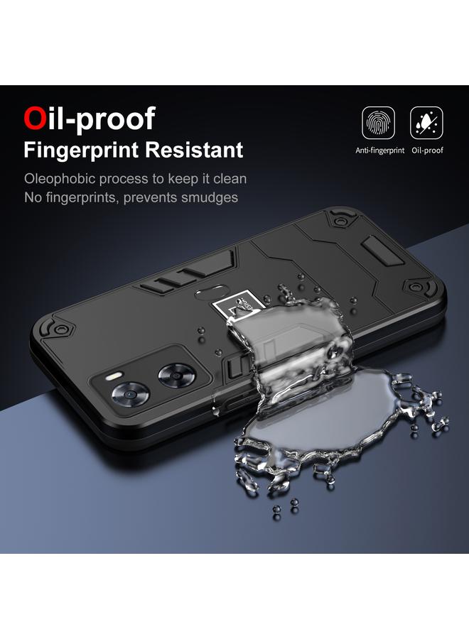 S-TOP Case For OPPO A57 4G 2 in 1 Shockproof Phone Case - Image 4