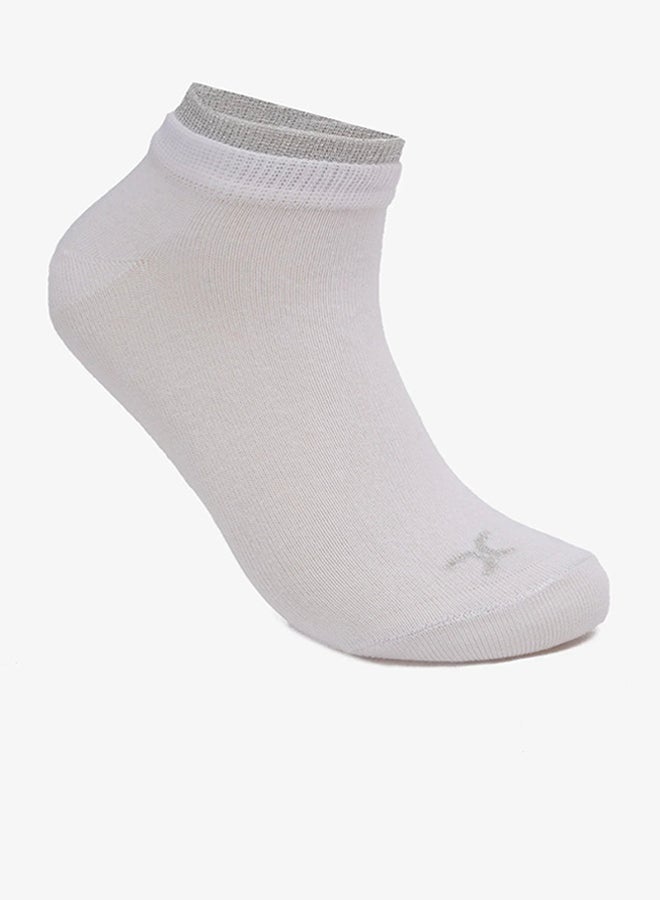 Carina Cotton Lurex Socks - Image 3