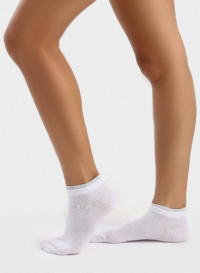 Carina Cotton Lurex Socks - Image 2