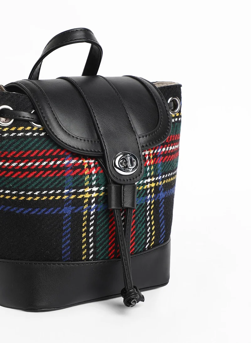 صوص هاوت The Tartan Mini Backpack - Multicolour