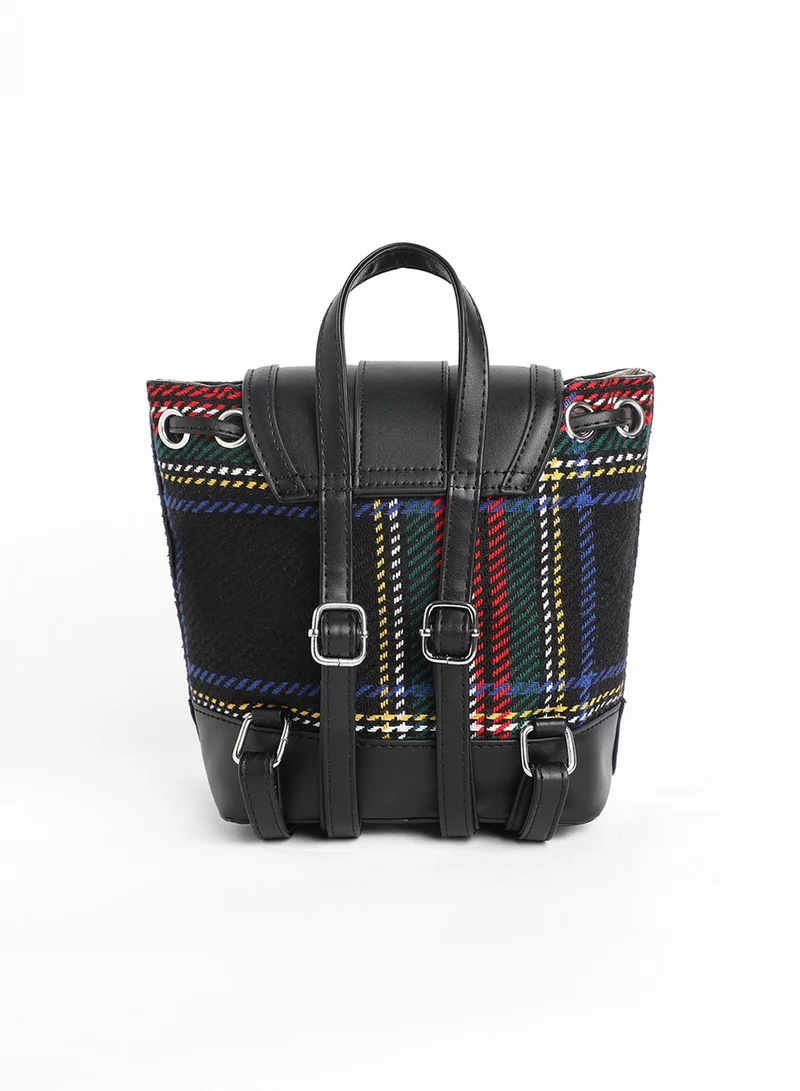 صوص هاوت The Tartan Mini Backpack - Multicolour