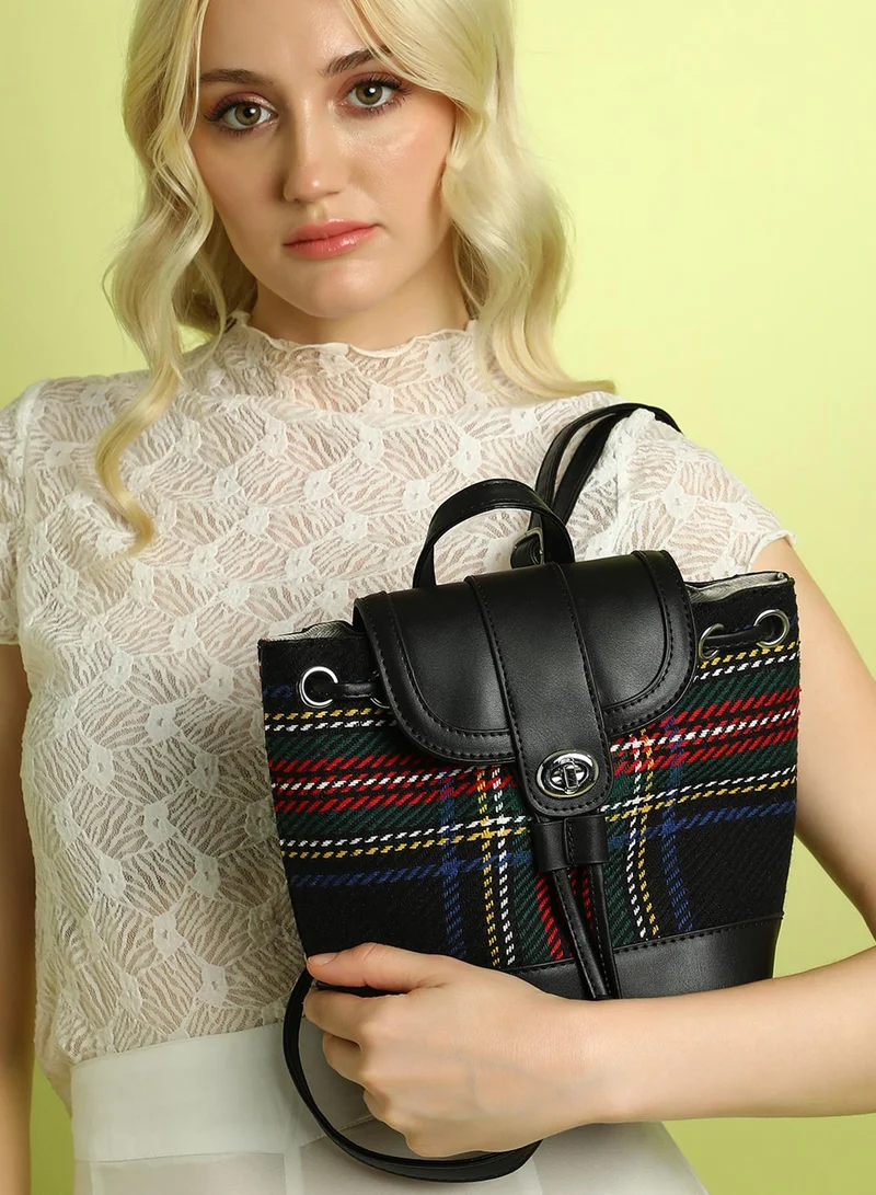 صوص هاوت The Tartan Mini Backpack - Multicolour