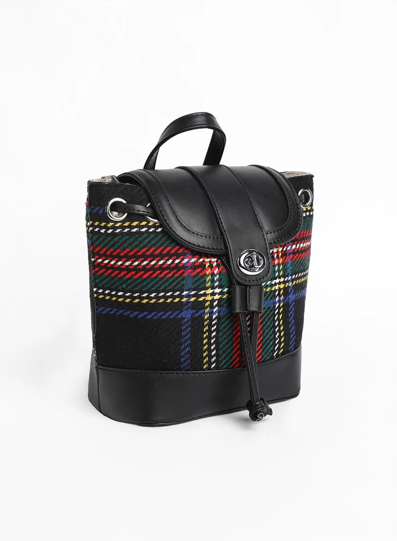 صوص هاوت The Tartan Mini Backpack - Multicolour