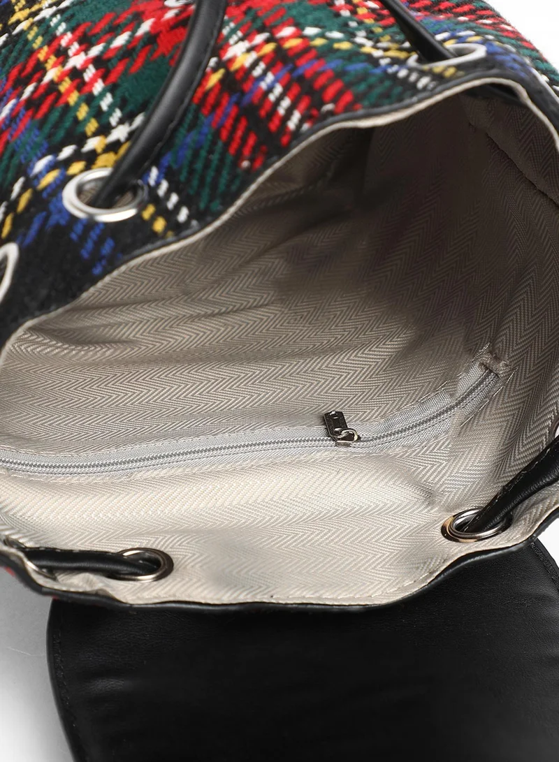 صوص هاوت The Tartan Mini Backpack - Multicolour