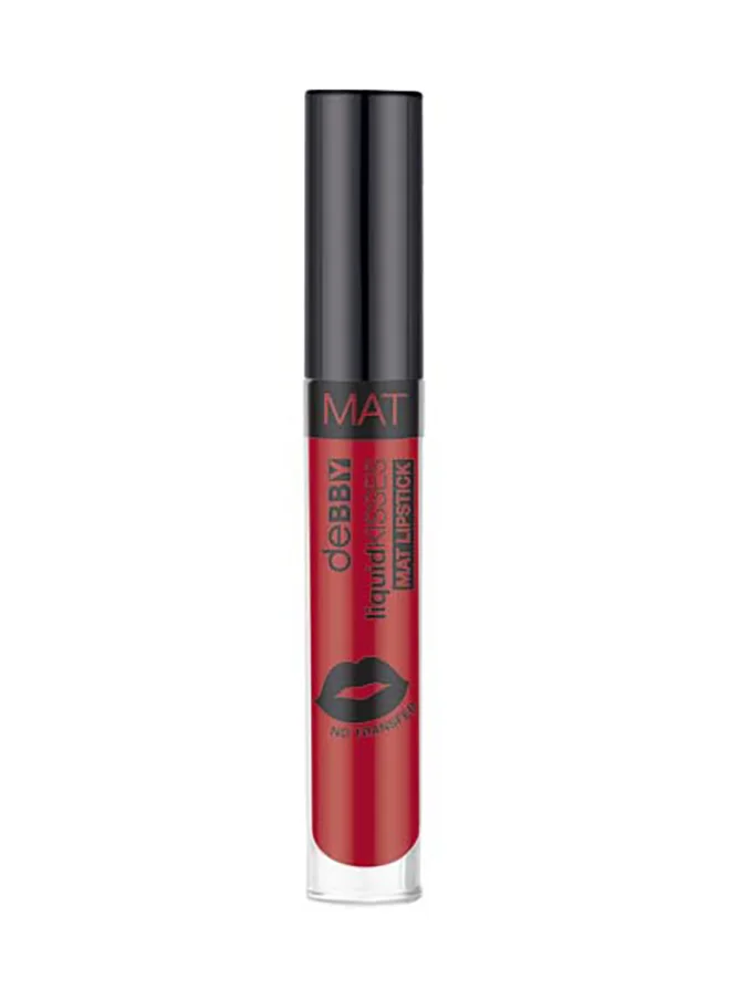 Debby Liquid Mat Lipstick - 16 Flamenco Red