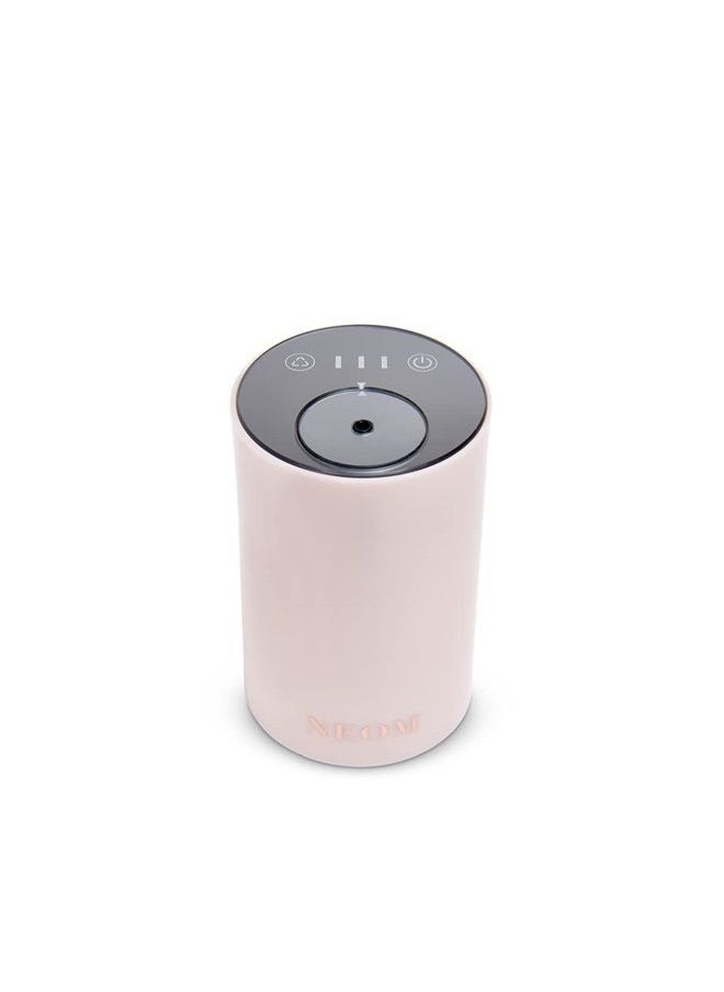 NEOM - NEOM – Portable Wellbeing Pod Mini Essential Oil Diffuser Nude | Rechargeable USB & Waterless | Aromatherapy Oil Diffuser for Small Spaces - Image 1