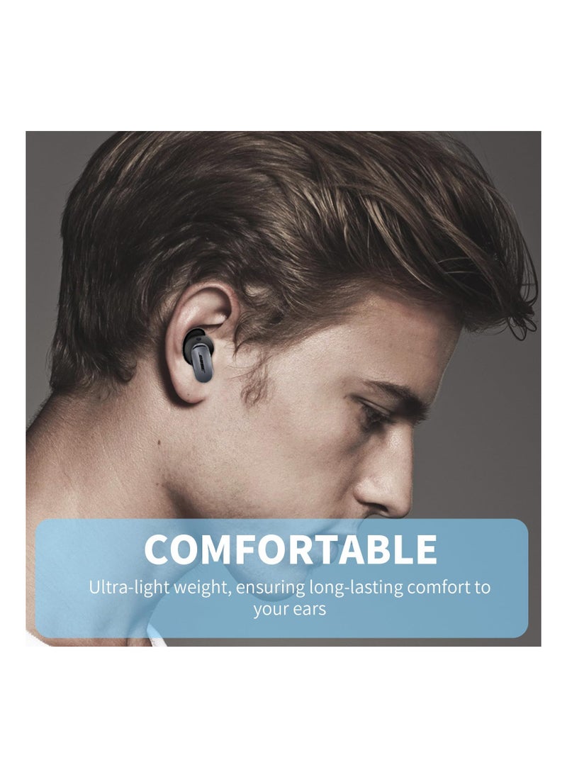SYOSI - 3 Pairs Silicone Ear Tips Covers for Bose QuietComfort Earbuds II, Anti Slip Wingtips Silicone Sport Ear Tips Replacement Ear Tips Protective Silicone Tips Scratch Resistant Silicone Tips for Bose - Image 1
