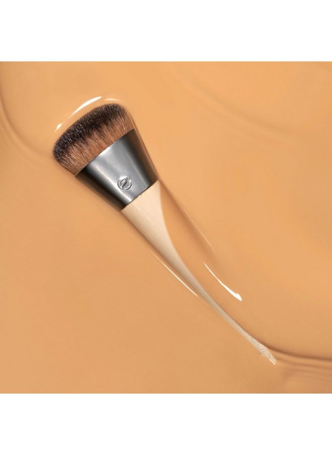 Ecotools EcoTools Wonder Cover Complexion Brush, Makeup Brush For Flawless Foundation Application & Blending, Full Coverage Base Brush, Eco-Friendly, Synthetic Bristles, Cruelty-Free, 1 Count  - Image 5