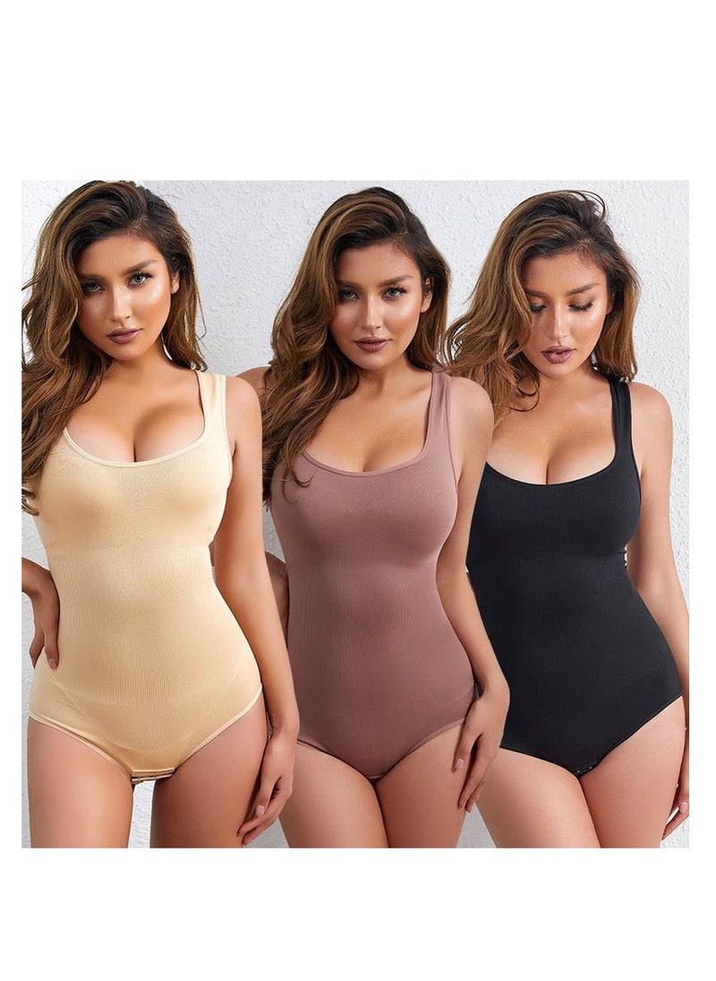 Bodysuit For Women Tummy Control Shapewear Mid-Thigh Seamless Full Body Shaper Black - pzsku/Z1063331D97A11E556409Z/45/_/1700892258/969520d1-f891-4e52-b3c0-7c7002261b5a