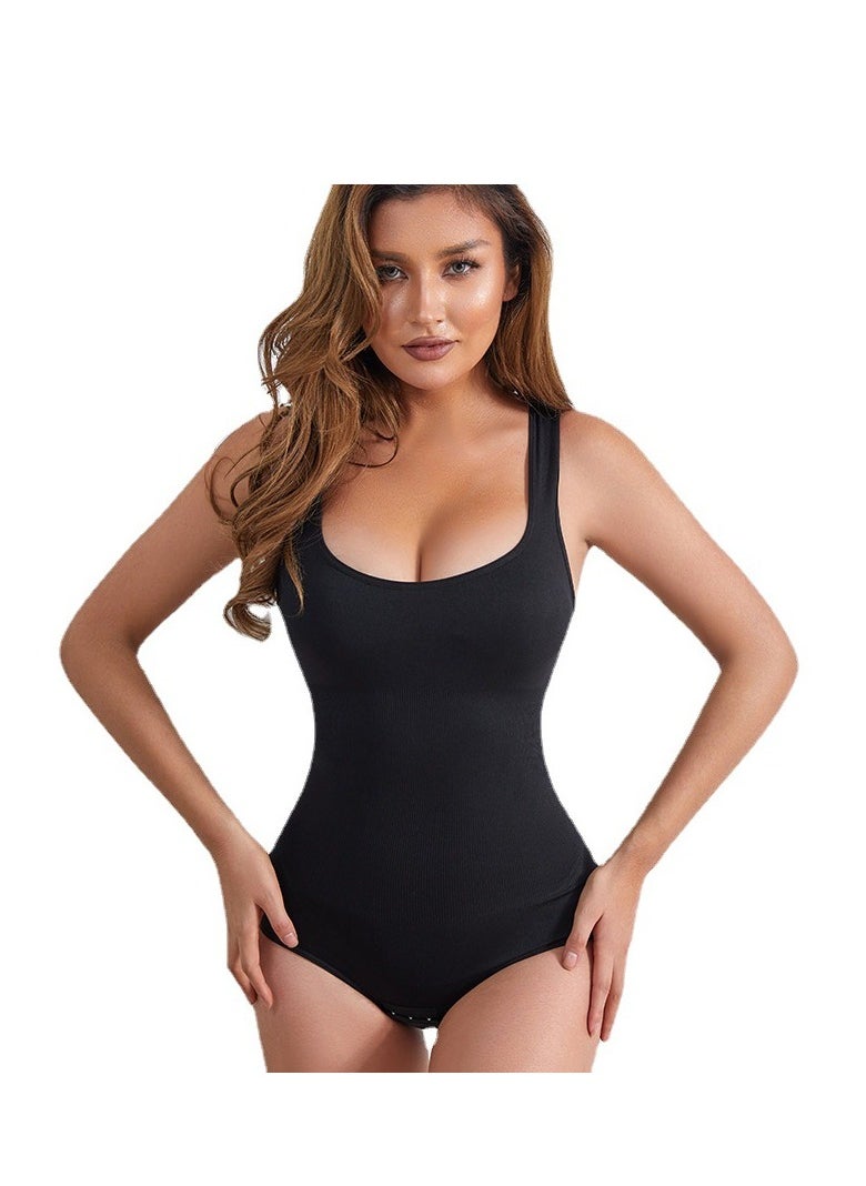 Bodysuit For Women Tummy Control Shapewear Mid-Thigh Seamless Full Body Shaper Black - pzsku/Z1063331D97A11E556409Z/45/_/1700892558/06d46b5e-d6f2-4689-bdcd-5e5108816a5d