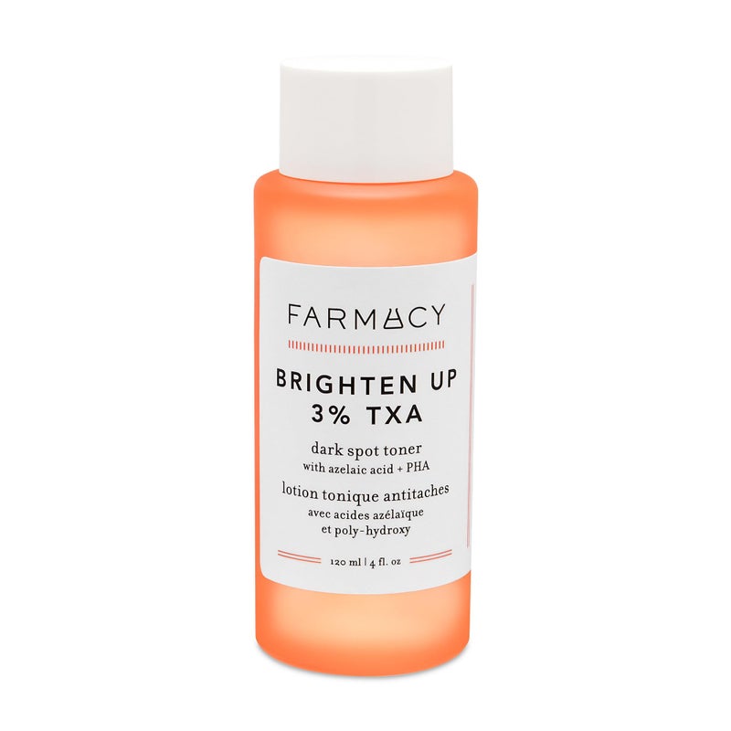 Farmacy 3% TXA Toner for Face - Brightening Face Toner for Oily Skin - Liquid Exfoliant with Azelaic Acid + 5% PHA to Target Visible Dullness + Help Reduce Uneven Skin Tone (120ml) - Image 1