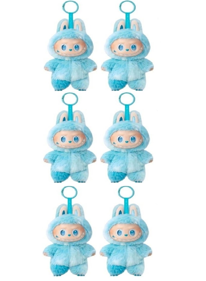 Pop Mart x Bobo & Coco Labubu The Monsters Big into Energy Series Hope Vinyl Plush PendantPack Of 6