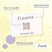 CARDDIA Spanish Vocabulary Educational Flashcards for Beginners - Image 4