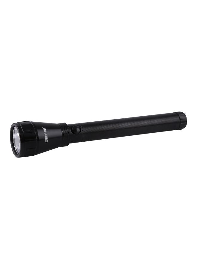 NIBEMINENT 3-In-1 Rechargeable LED Flashlight Black - Image 2