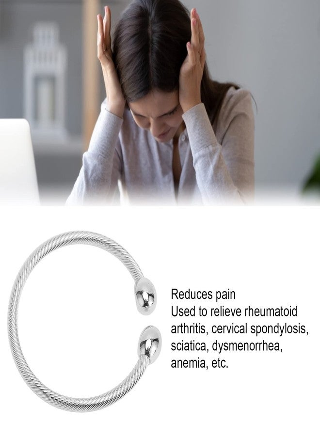 Mastyle® Wire Steel Shiny Smooth Sparkle Lightweight Bracelet Stylish Design | Rose gold - Image 5