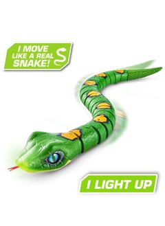 ROBO ALIVE ZURU ROBO ALIVE Robotic Pet Slithering SNAKE for Ages 3+ (Green)  - Image 2