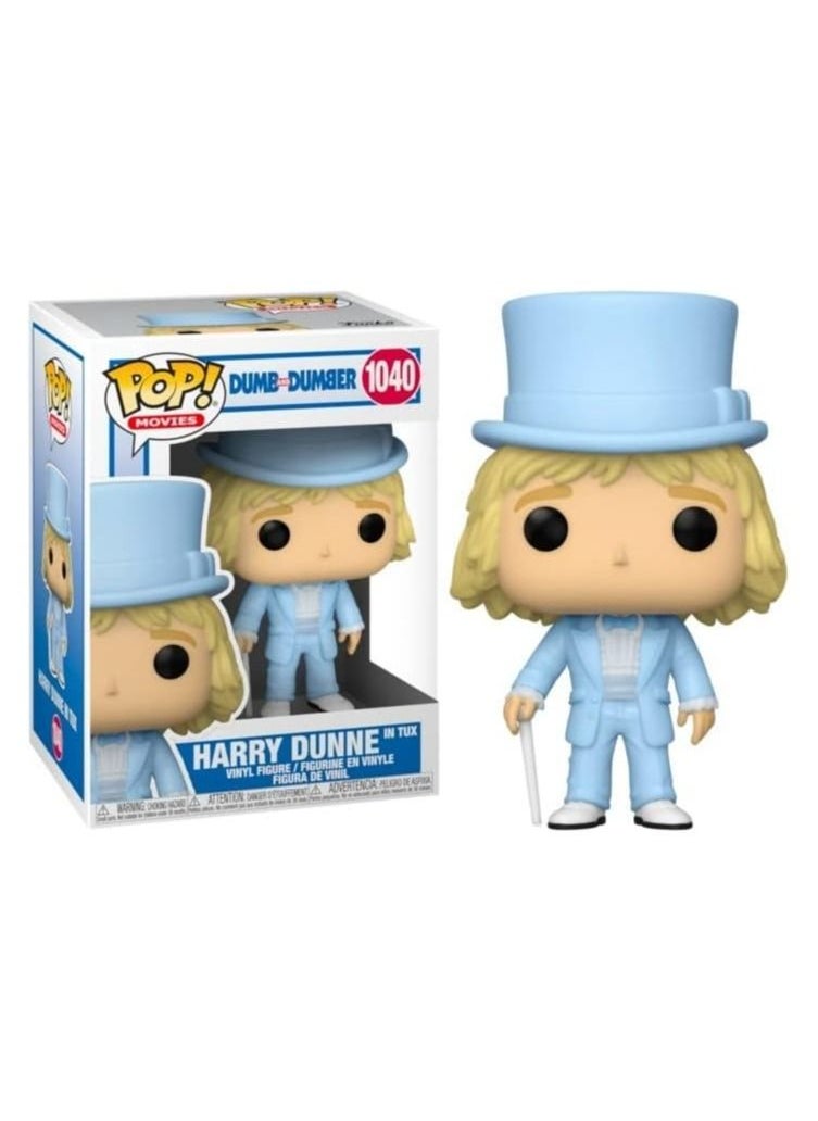 Funko Funko 51957 Pop! Movies Dumb And Dumber - Harry In Tux Vinyl Figure  - Image 1