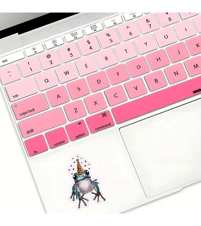 Funny Party Frog Sticker PVC Weatherproof for Laptop Bumper Water Bottle - Image 5